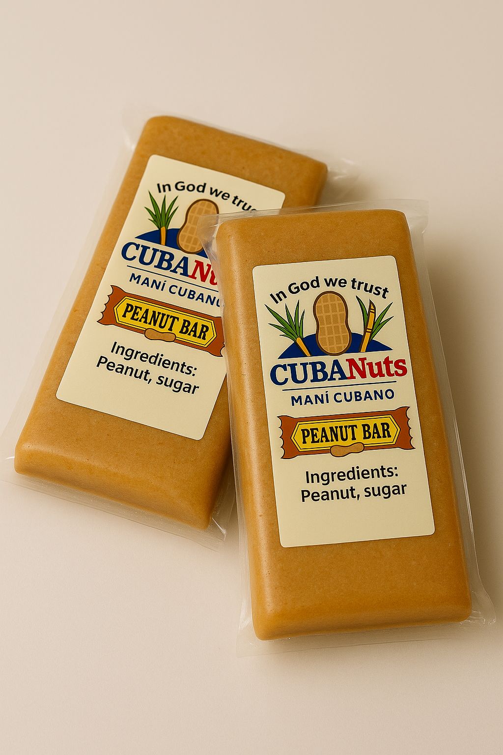 Dulce de maní molido cubano